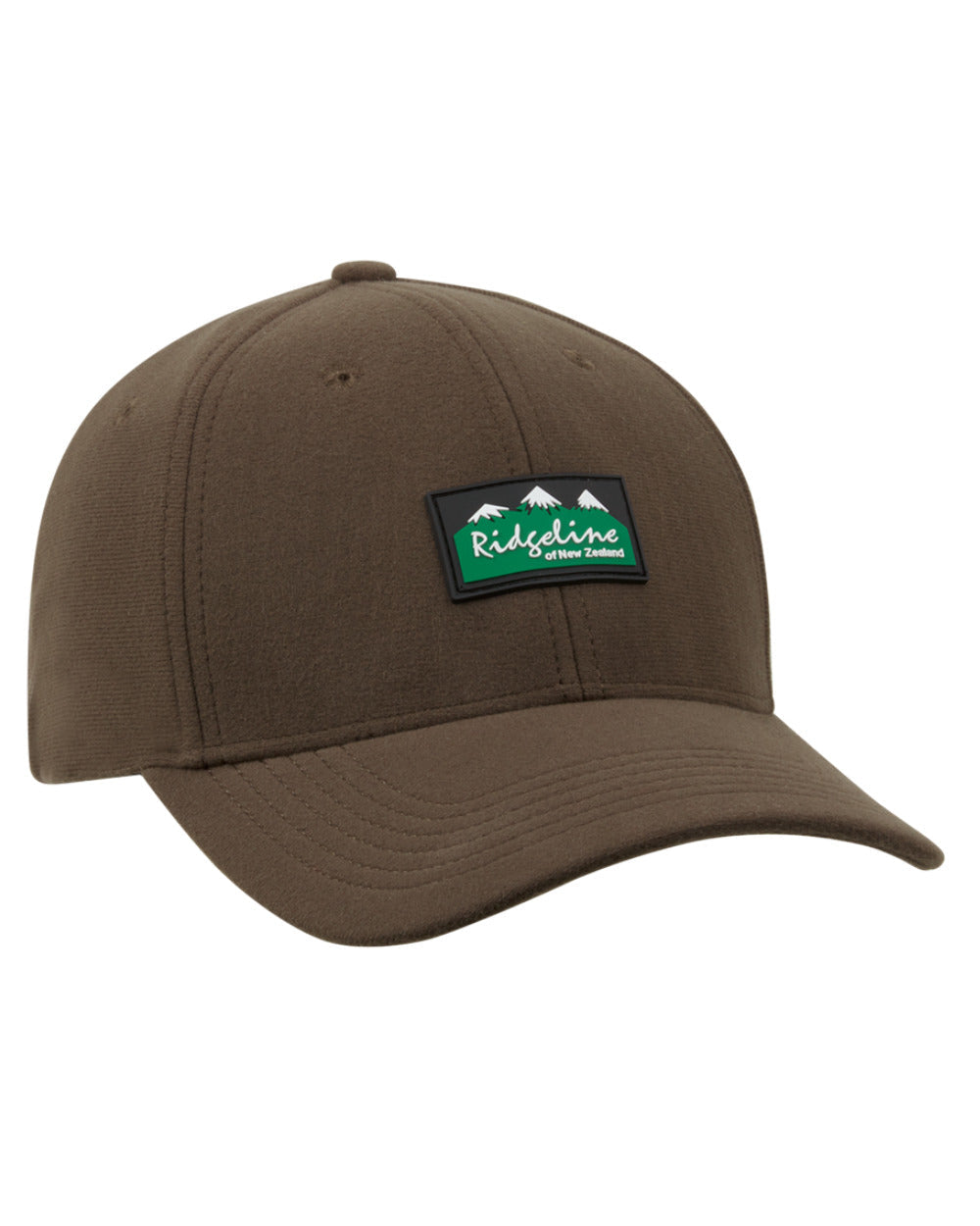 Bark Coloured Ridgeline Monsoon Classic Cap On A White Background #colour_bark