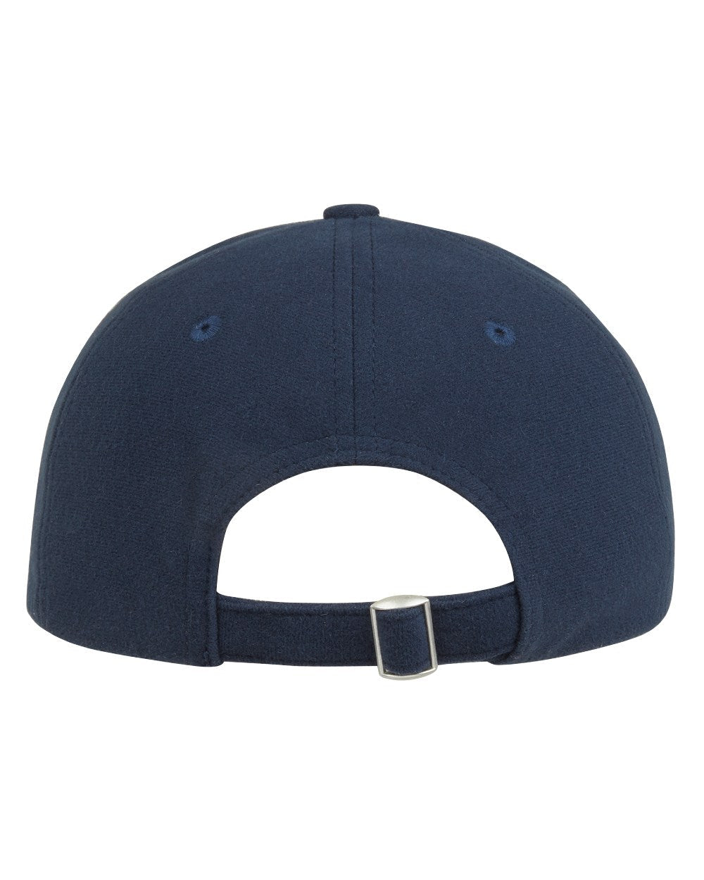 Navy Coloured Ridgeline Monsoon Classic Cap On A White Background #colour_navy