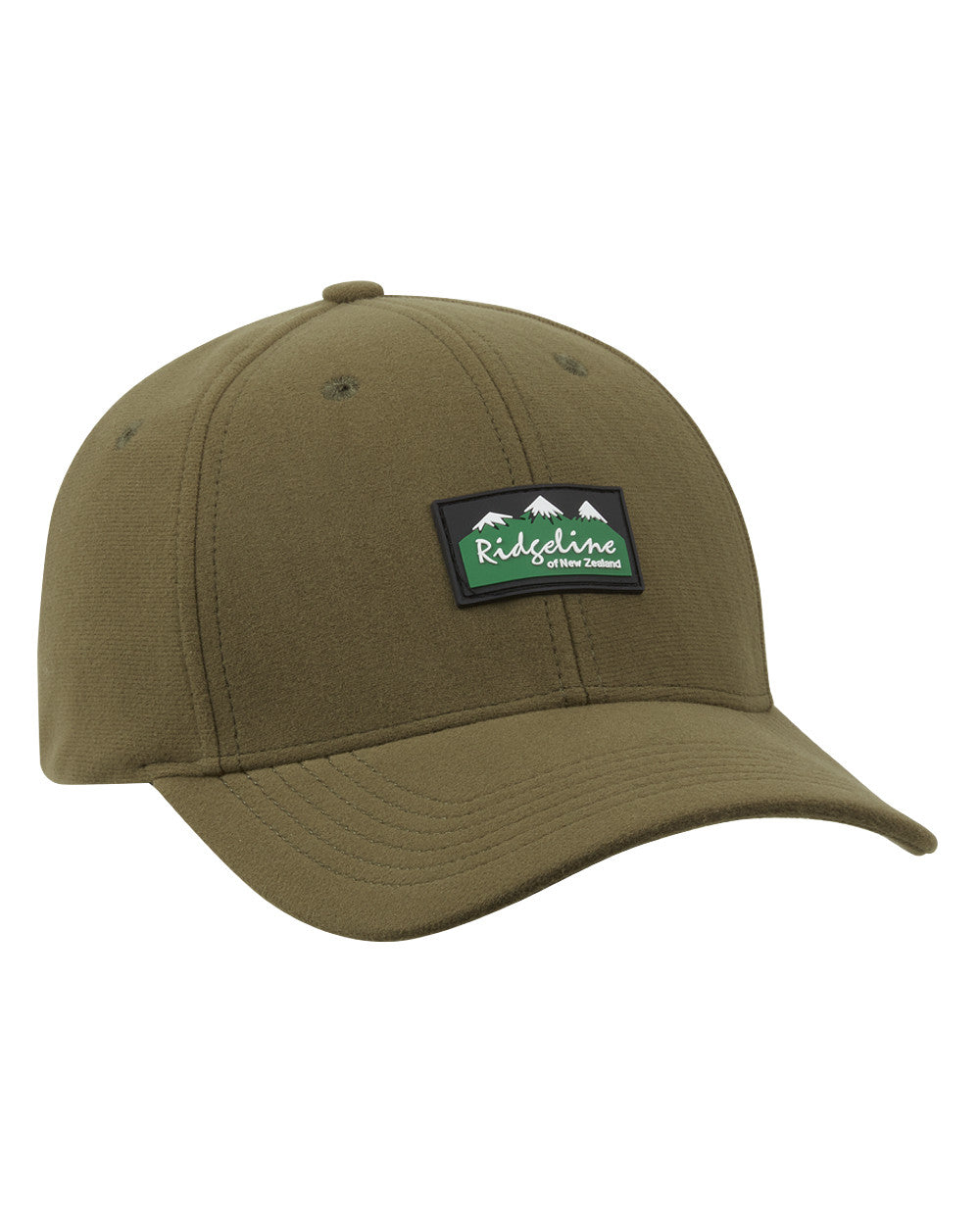 Teak Coloured Ridgeline Monsoon Classic Cap On A White Background #colour_teak