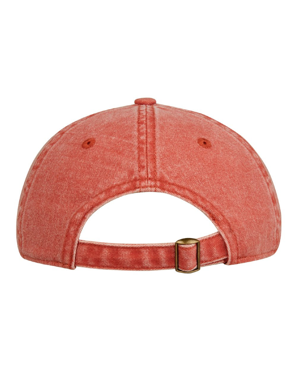 Russet Wash Coloured Ridgeline Original Truckie Cap On A White Background #colour_russet-wash
