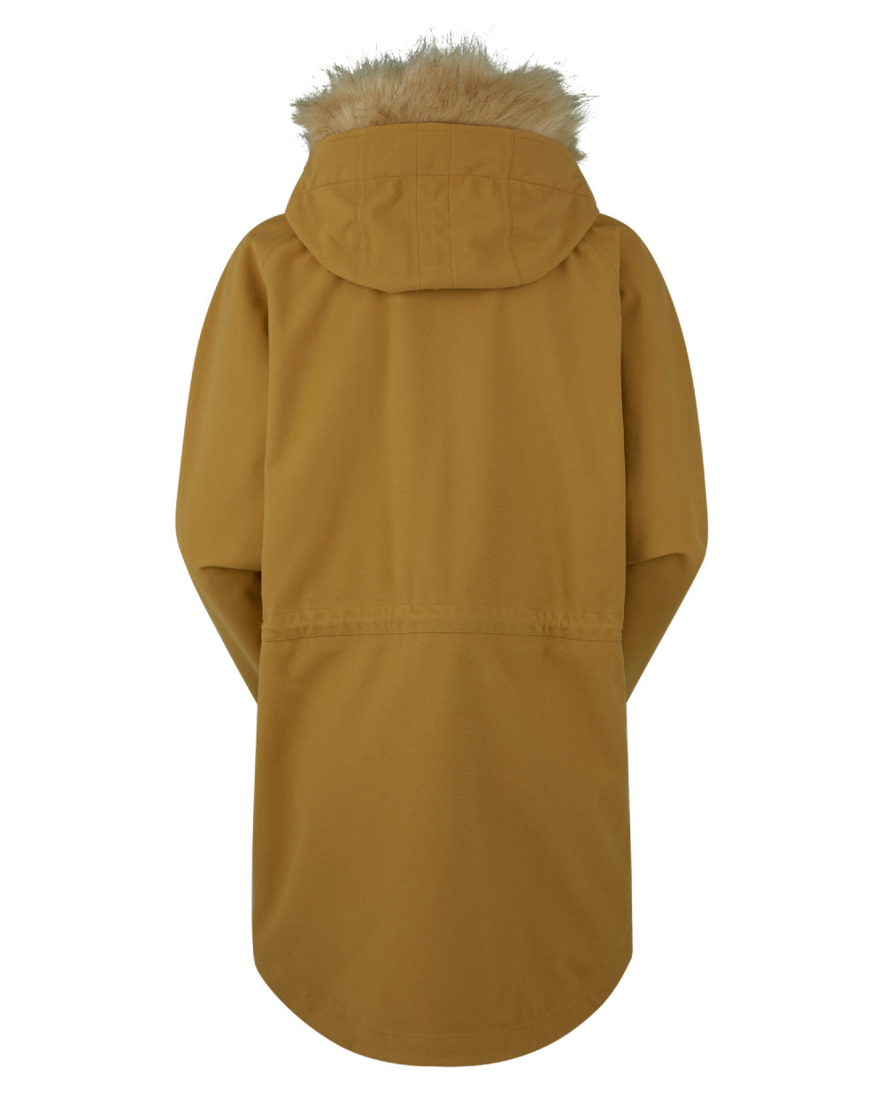 Teak Coloured Ridgeline Womens Monsoon Nordic Smock On A White Background #colour_teak