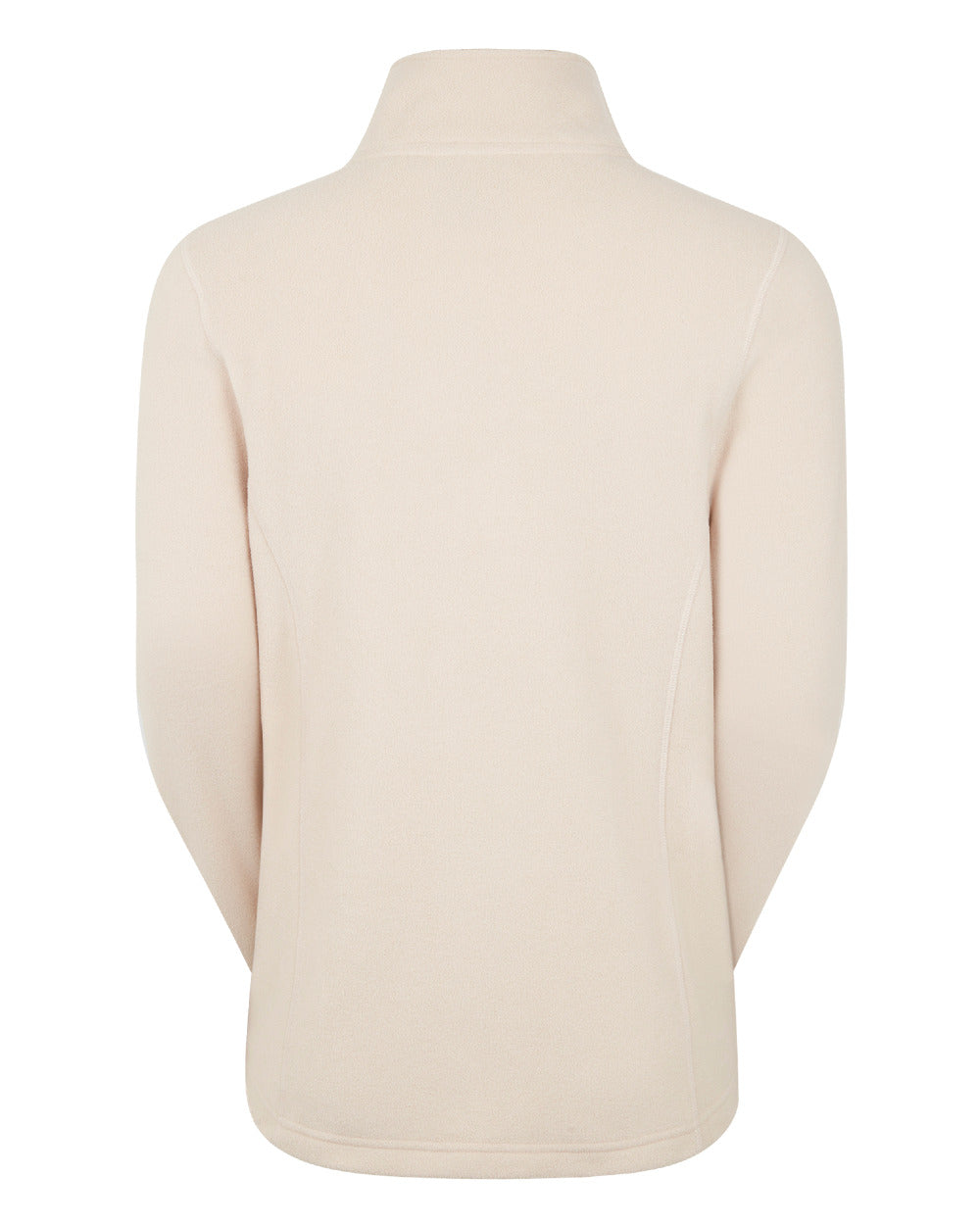 Mushroom Coloured Ridgeline Womens Narvik Fleece On A White Background #colour_mushroom