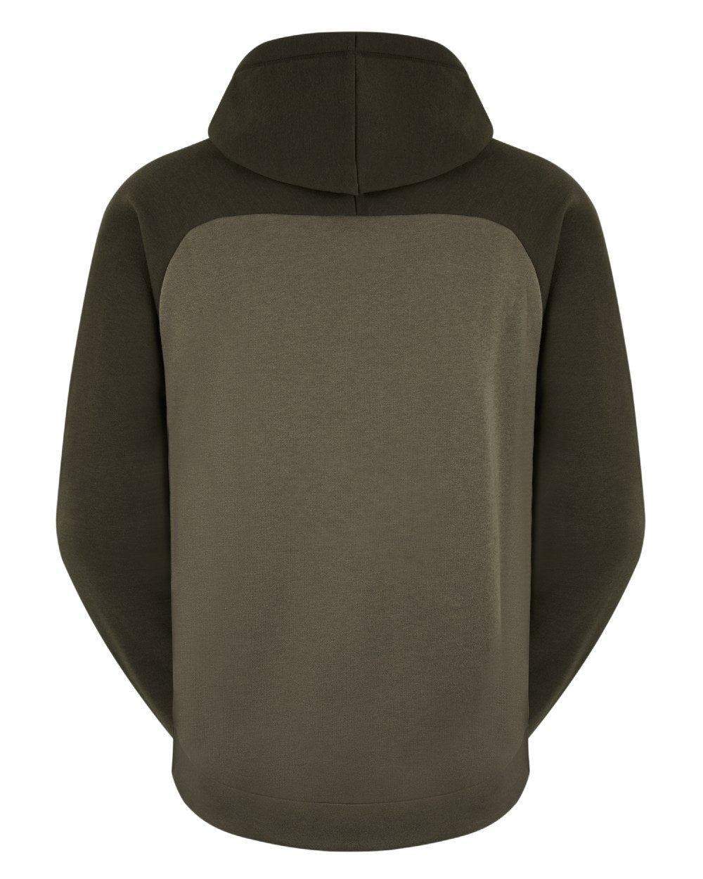 Ivy Green Coloured Ridgeline Womens North Island Hoodie On A White Background #colour_ivy-green