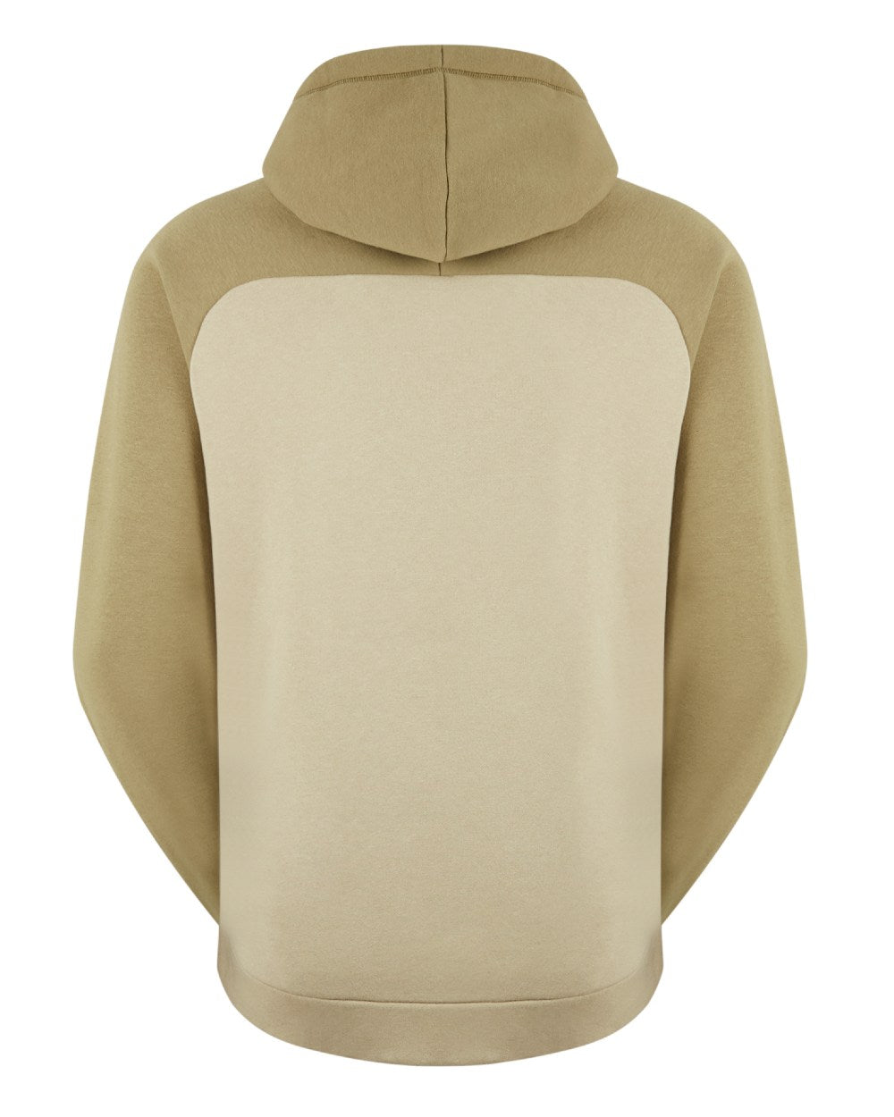 Teak Coloured Ridgeline Womens North Island Hoodie On A White Background #colour_teak