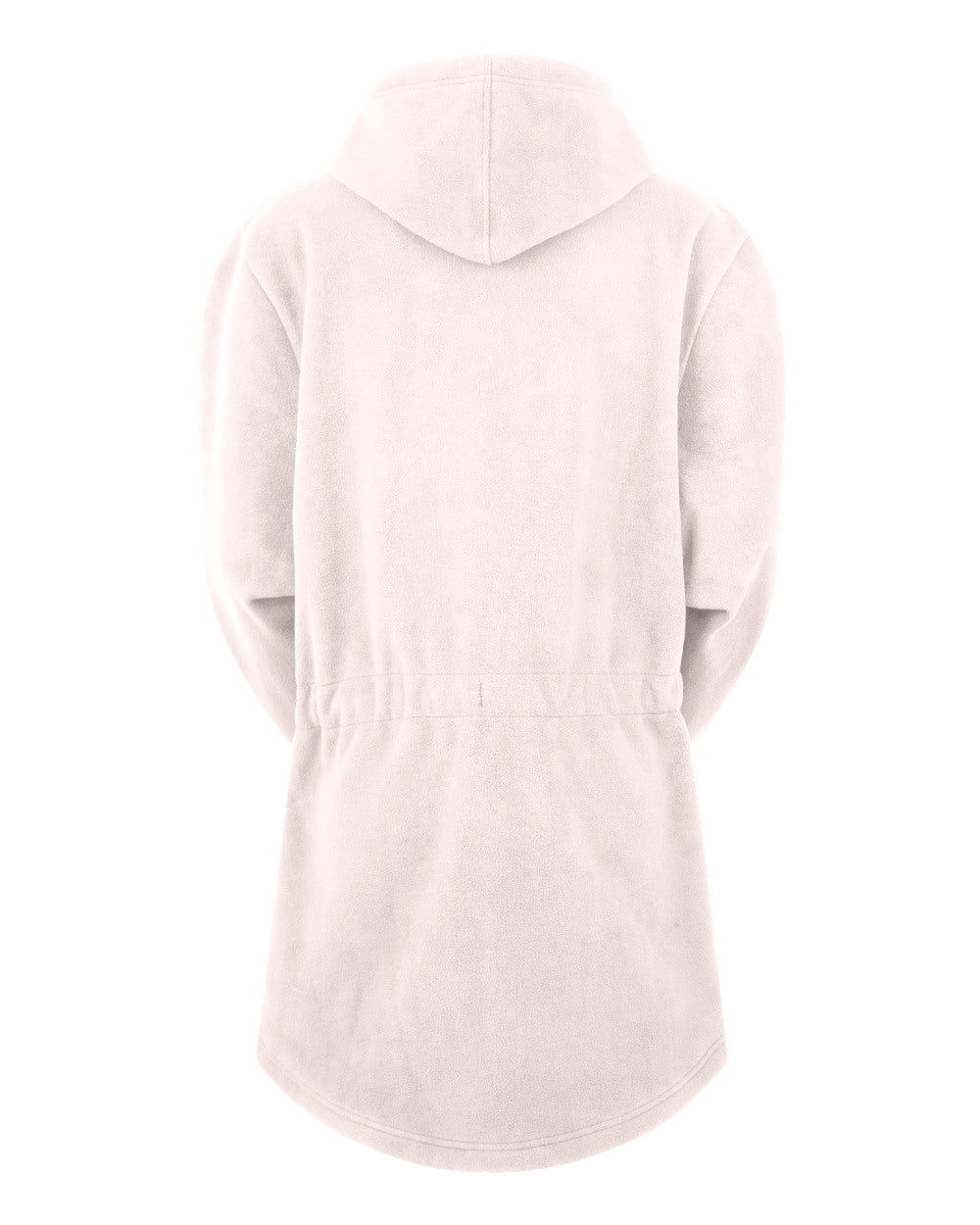 Mushroom Coloured Ridgeline Womens Salt Marsh Fleece Smock On A White Background #colour_mushroom