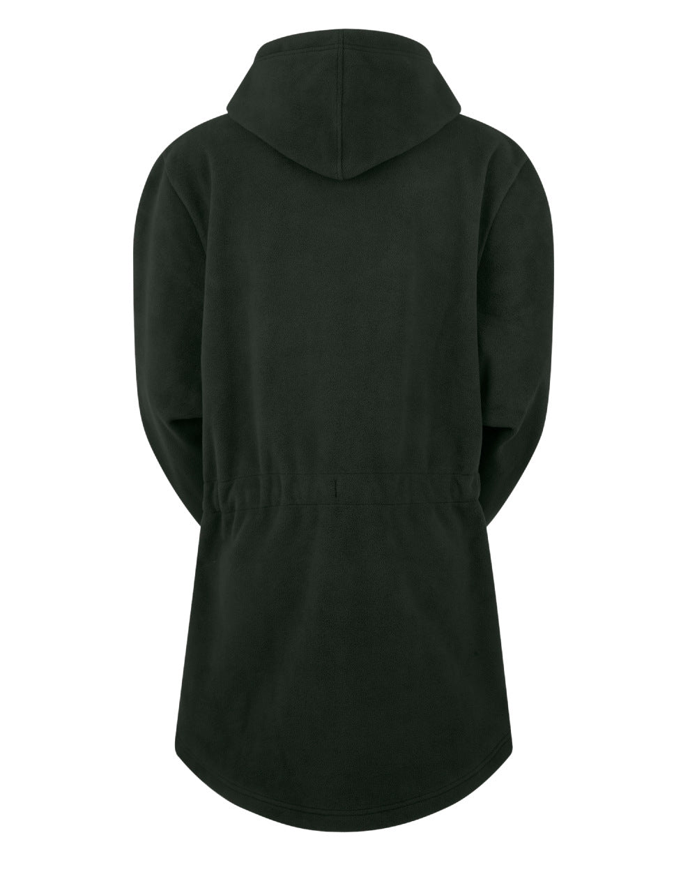 Olive Coloured Ridgeline Womens Salt Marsh Fleece Smock On A White Background #colour_olive