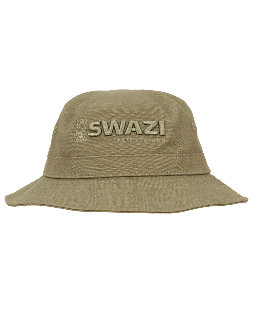 Tussock Coloured Swazi Bucket Hat On A White Background #colour_tussock