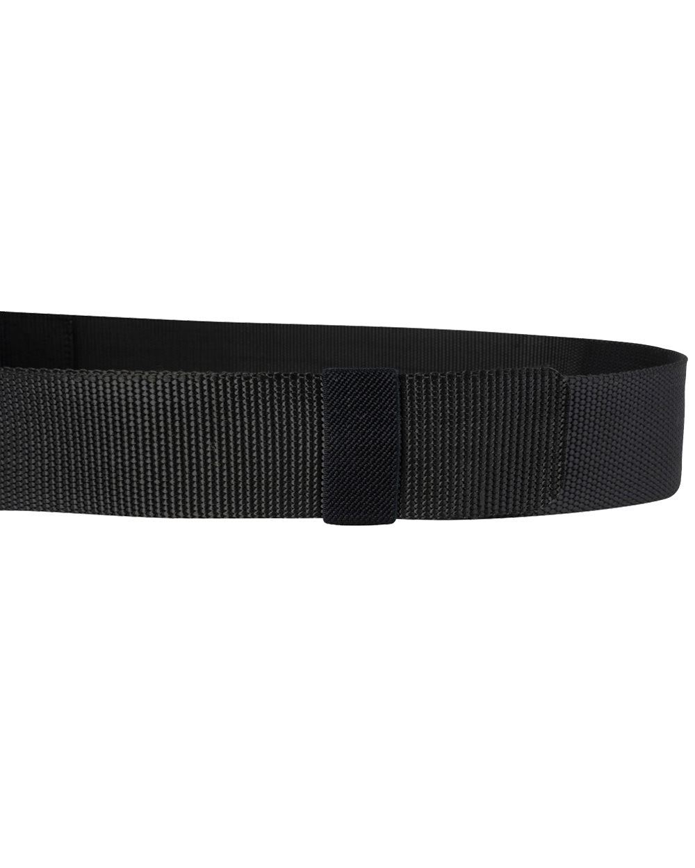 Black Coloured Viper Fast Belt on white background #colour_black