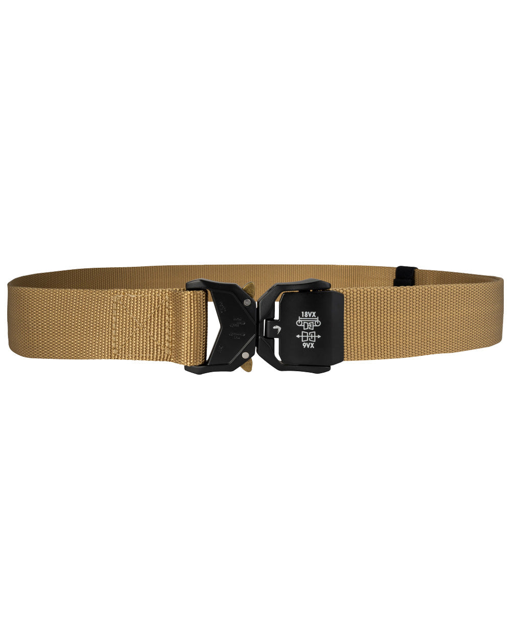 Coyote Coloured Viper Fast Belt on white background #colour_coyote