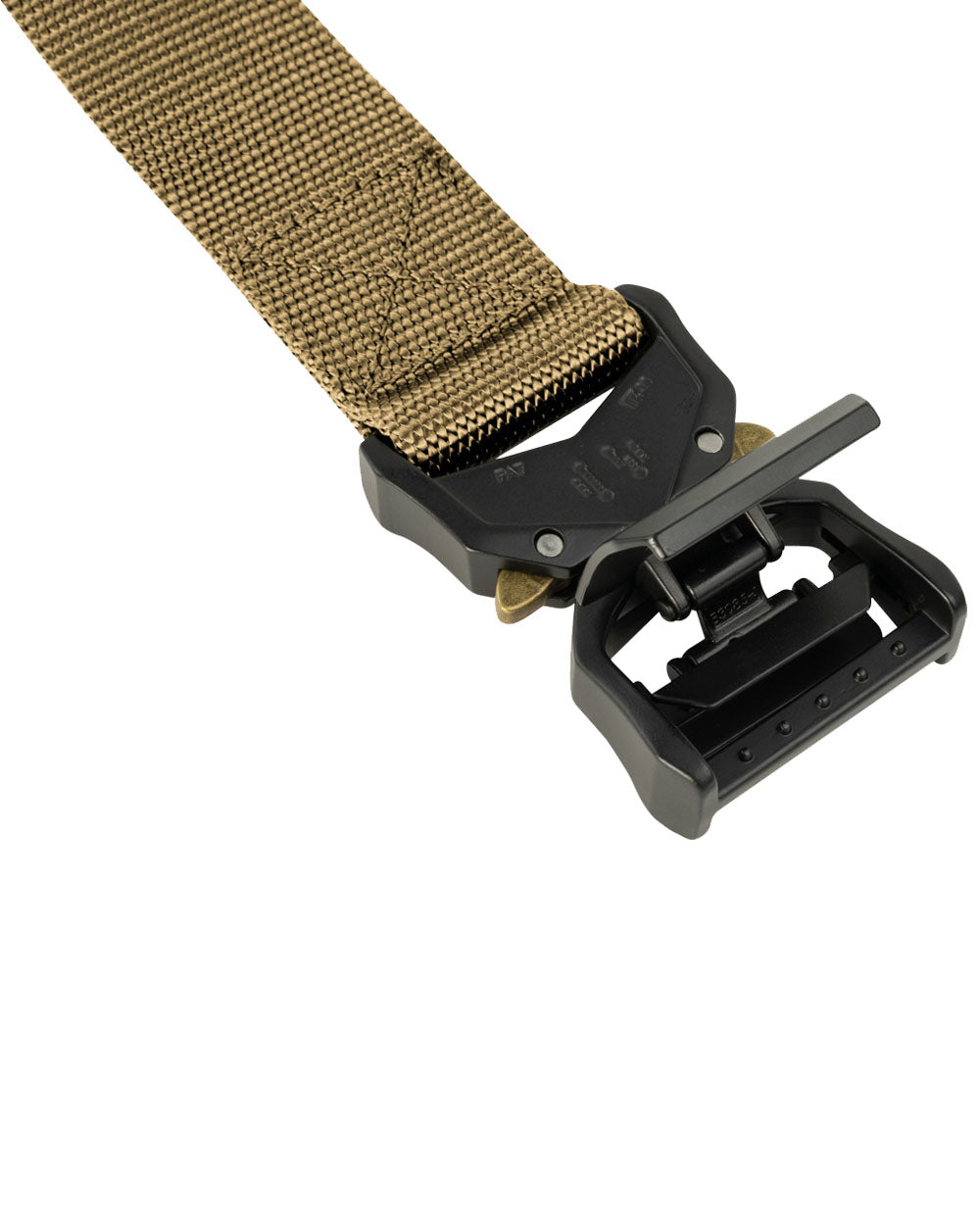 Coyote Coloured Viper Fast Belt on white background #colour_coyote