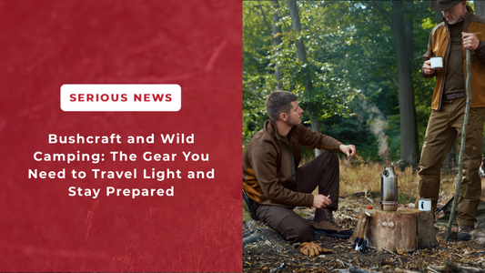 Bushcraft and Wild Camping: The Gear You Need to Travel Light and Stay Prepared