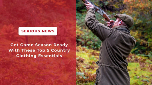 Get Game Season Ready With These Top 5 Country Clothing Essentials