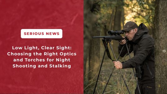 Low Light, Clear Sight: Choosing the Right Optics and Torches for Night Shooting and Stalking