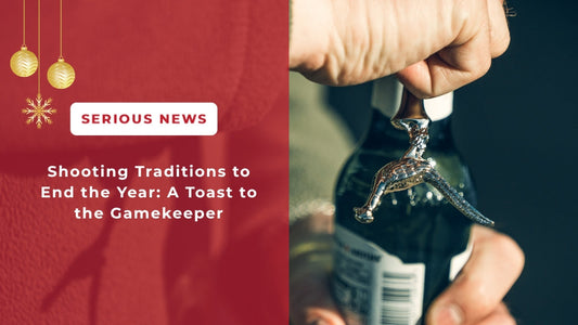 Shooting Traditions to End the Year: A Toast to the Gamekeeper
