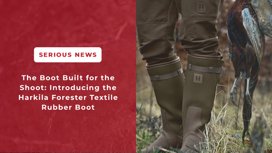 The Boot Built for the Shoot: Introducing the Harkila Forester Textile Rubber Boot
