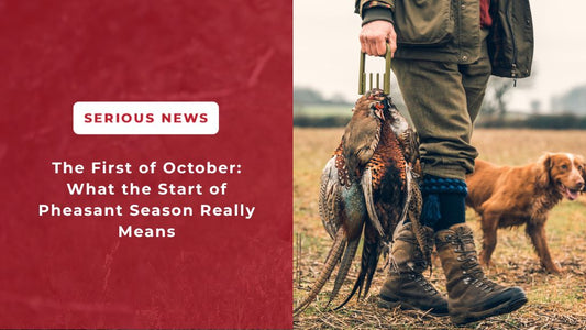 The First of October: What the Start of Pheasant Season Really Means