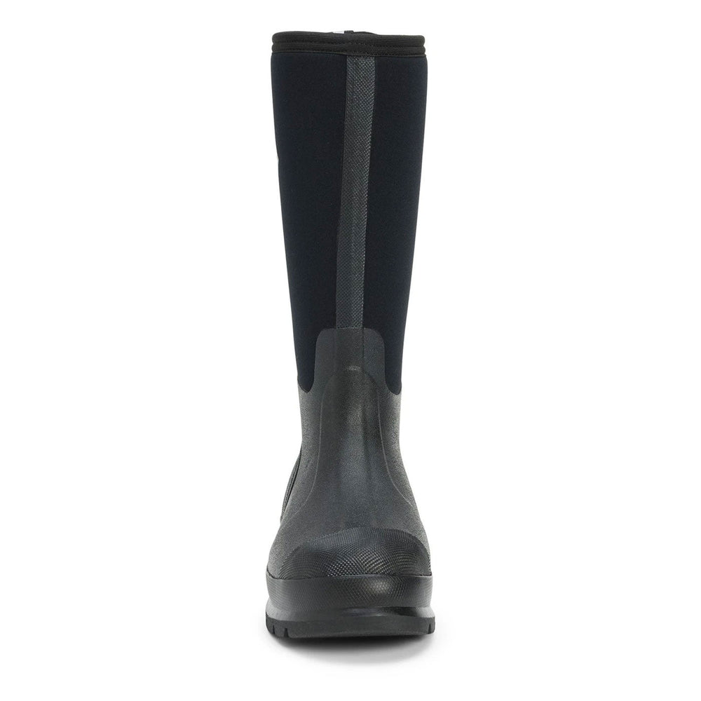 Muck Boots Chore Classic Hi Wellington Boots in Black #colour_black
