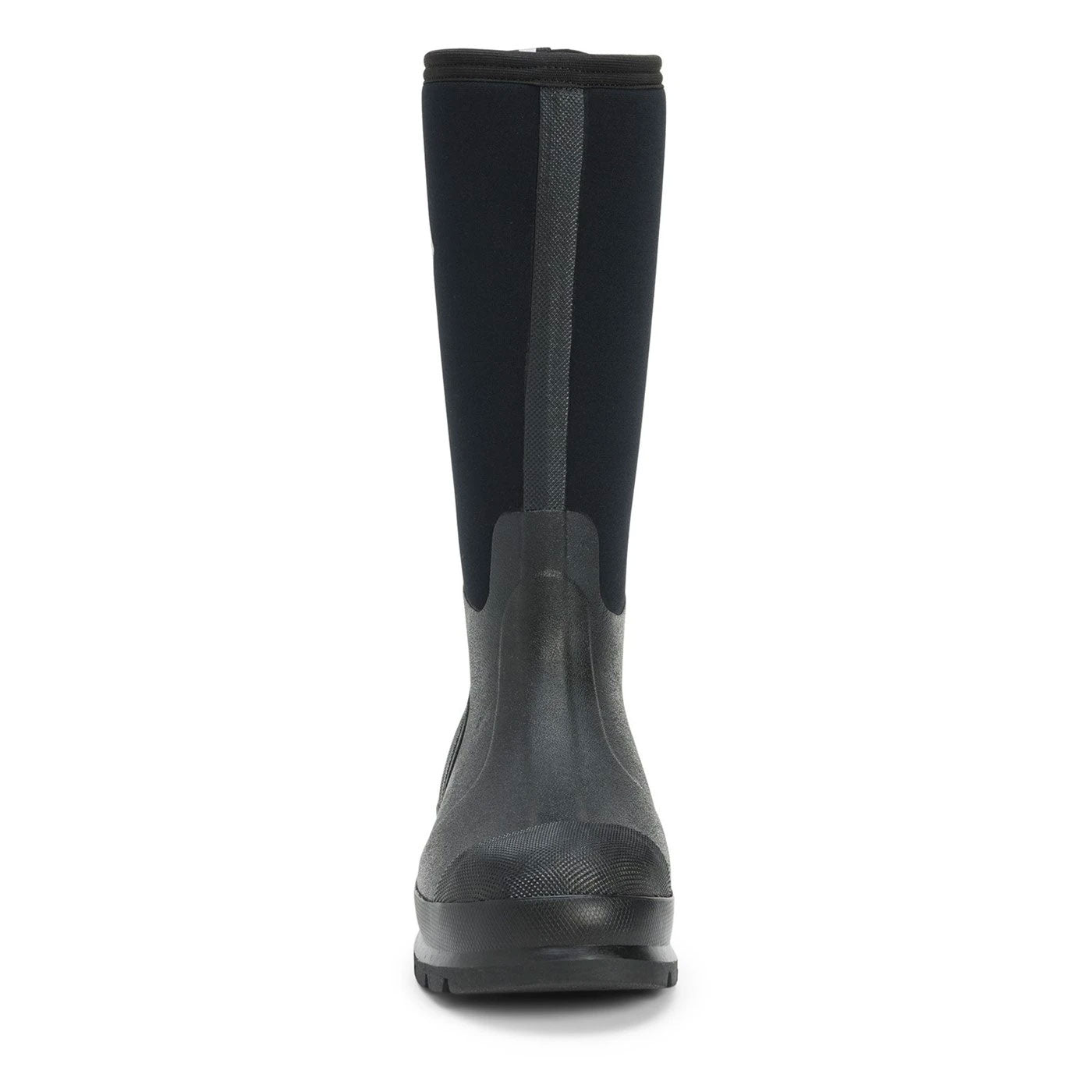 Muck Boots Chore Classic Hi Wellington Boots in Black #colour_black
