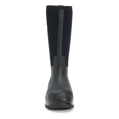 Muck Boots Chore Classic Hi Wellington Boots in Black #colour_black