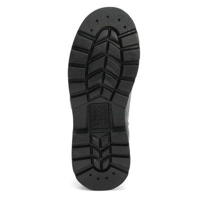 Muck Boots Chore Classic Hi Wellington Boots in Black #colour_black