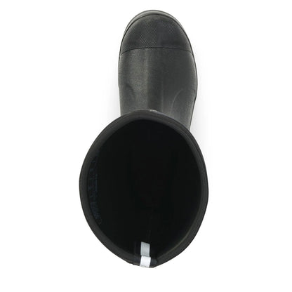 Muck Boots Chore Classic Hi Wellington Boots in Black #colour_black
