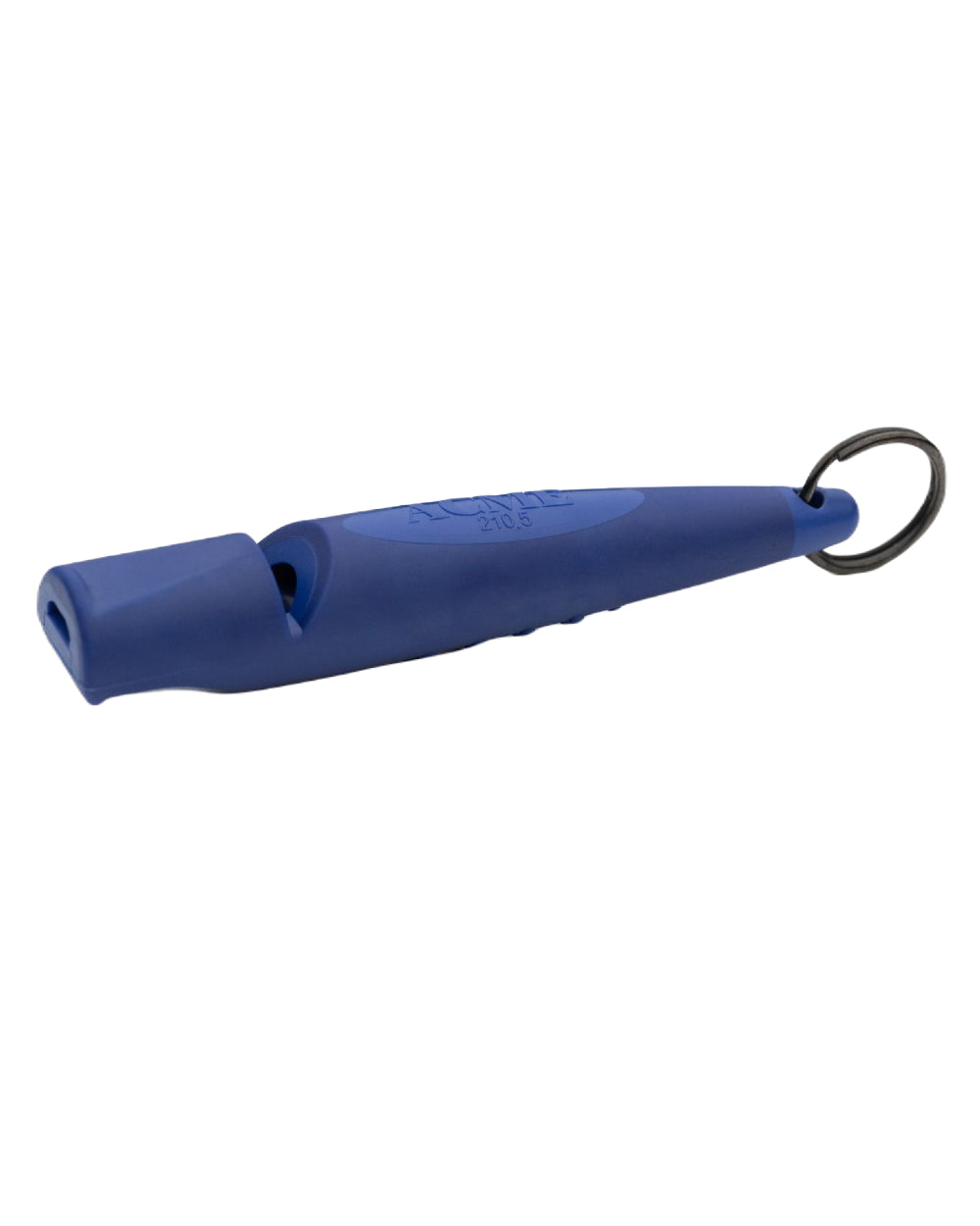 Baltic Blue Coloured Acme 210.5 Alpha Dog Whistle on white background #colour_baltic-blue