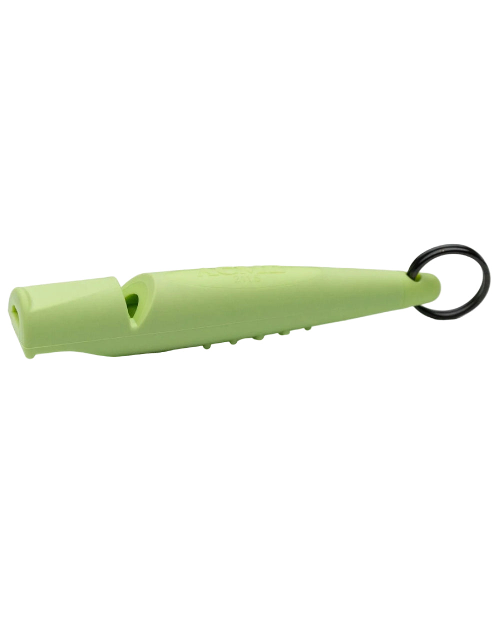 Lime Green Coloured Acme 211.5 Alpha Dog Whistle on white background #colour_lime-green