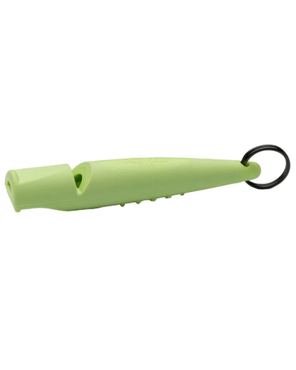 Lime Green Coloured Acme 211.5 Alpha Dog Whistle on white background #colour_lime-green