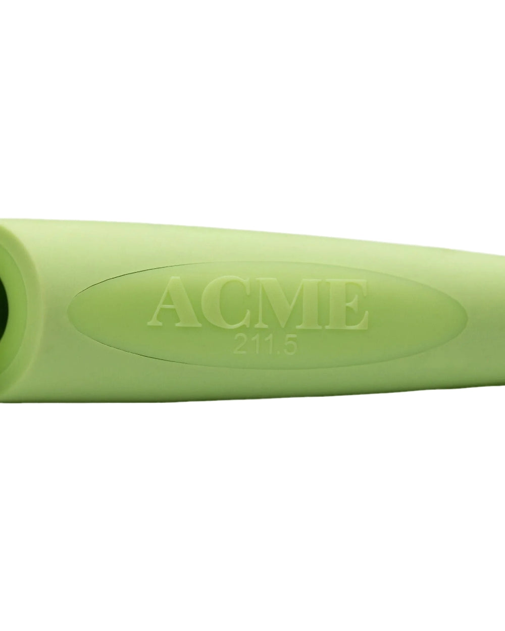 Lime Green Coloured Acme 211.5 Alpha Dog Whistle on white background #colour_lime-green