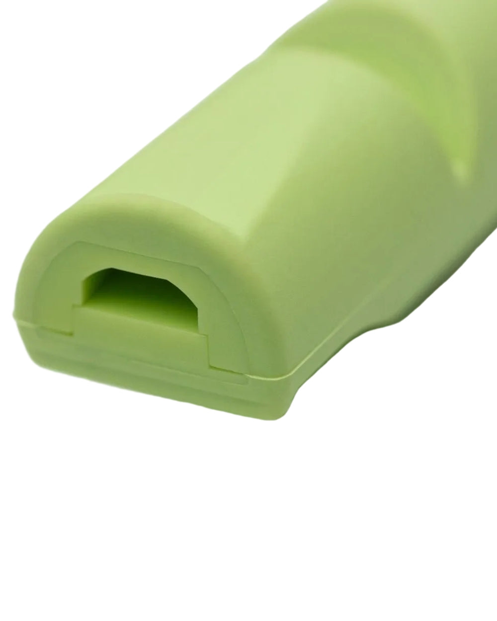 Lime Green Coloured Acme 211.5 Alpha Dog Whistle on white background #colour_lime-green