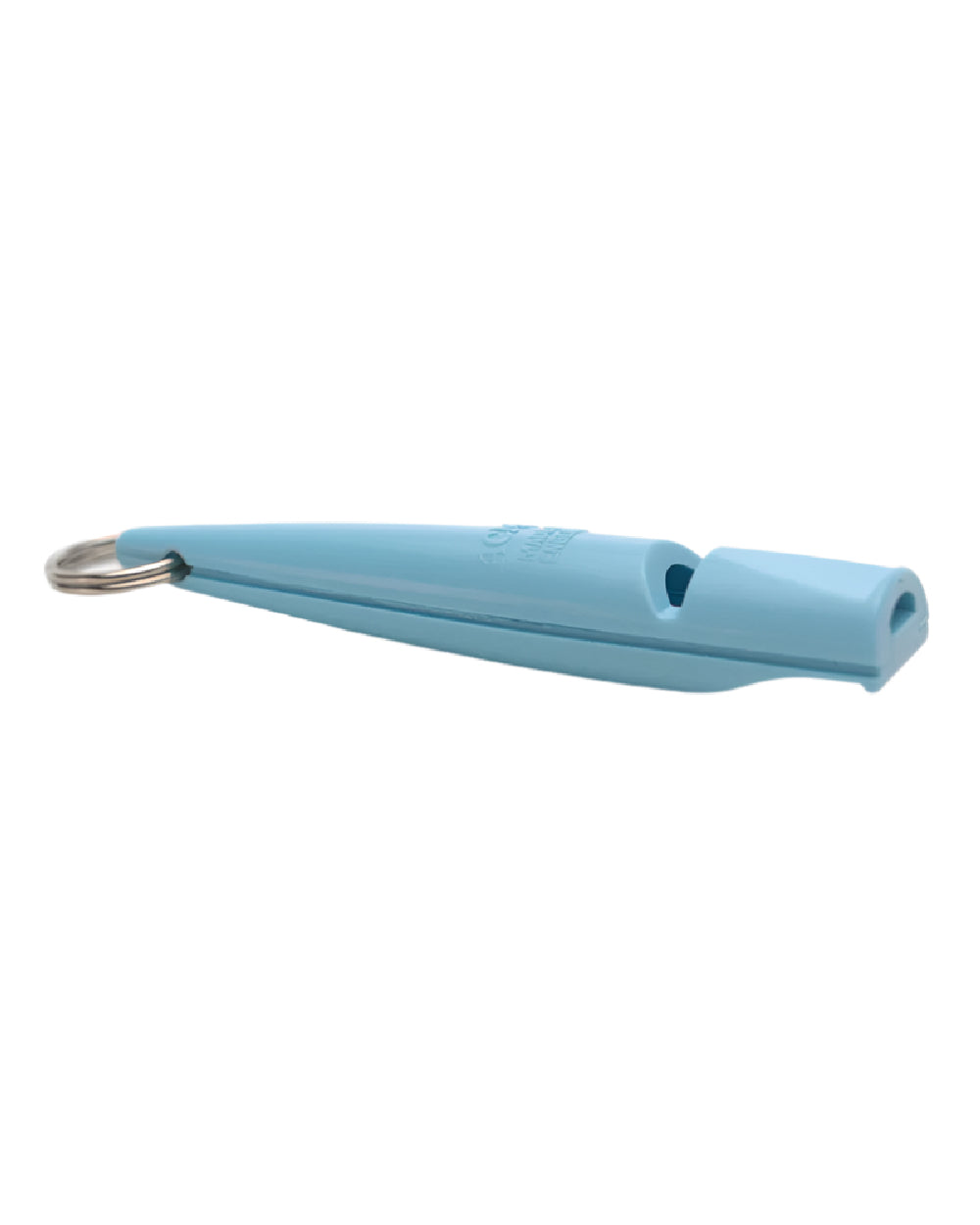 Blue Coloured Acme Dog Whistle on white background #colour_blue