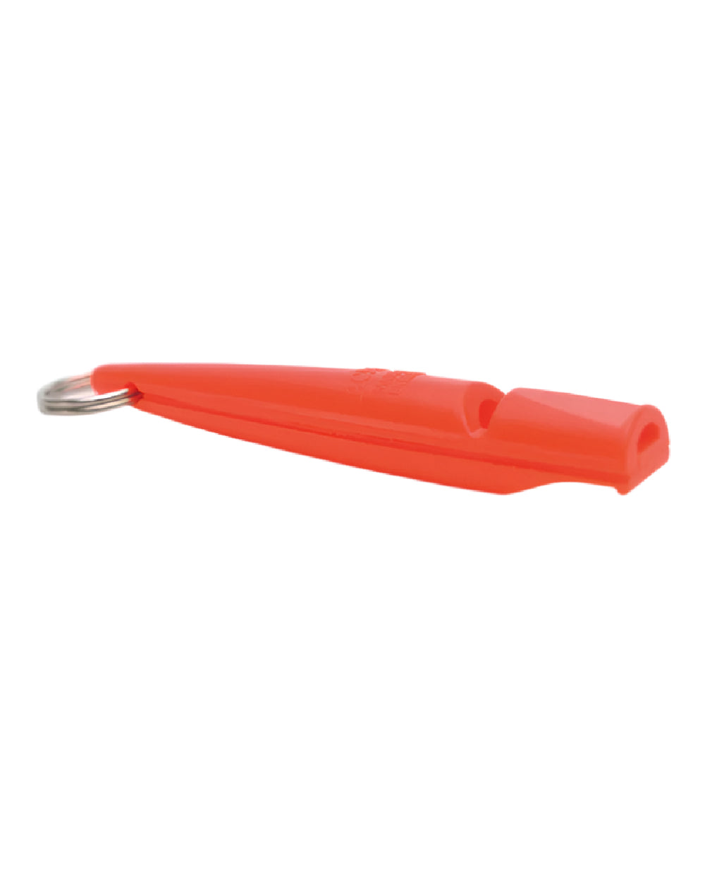 Orange Coloured Acme Dog Whistle on white background #colour_orange
