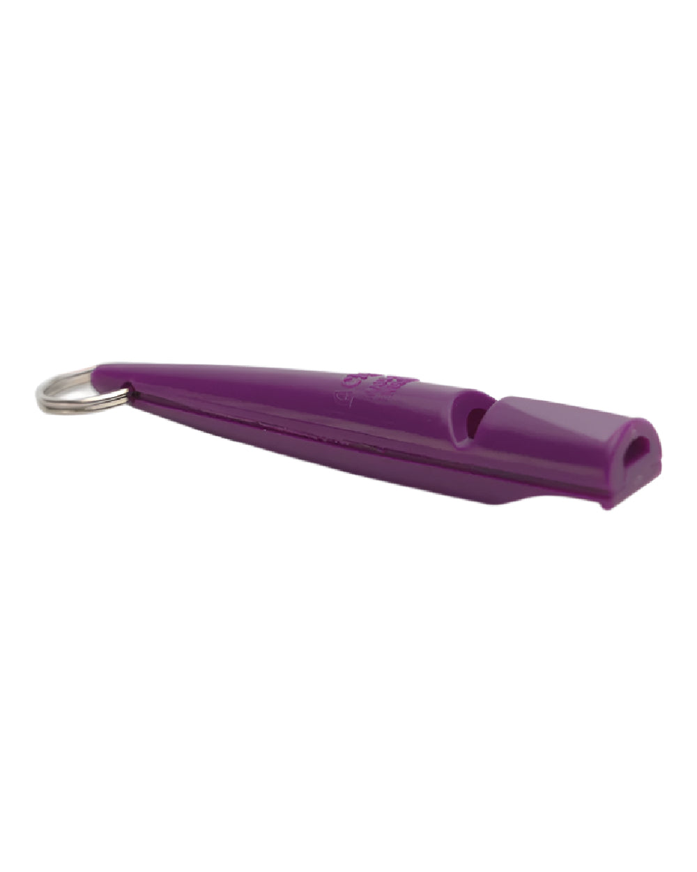 Purple Coloured Acme Dog Whistle on white background #colour_purple
