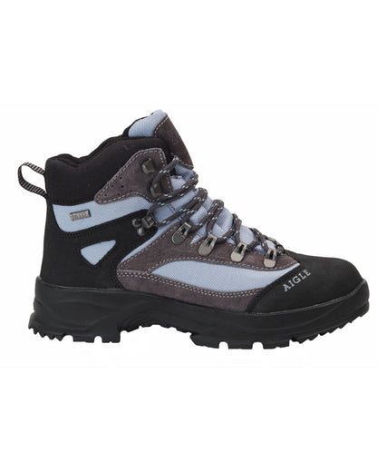 Asphalte coloured Aigle Huntshaw 2 MTD Womens Boots on white background #colour_asphalte