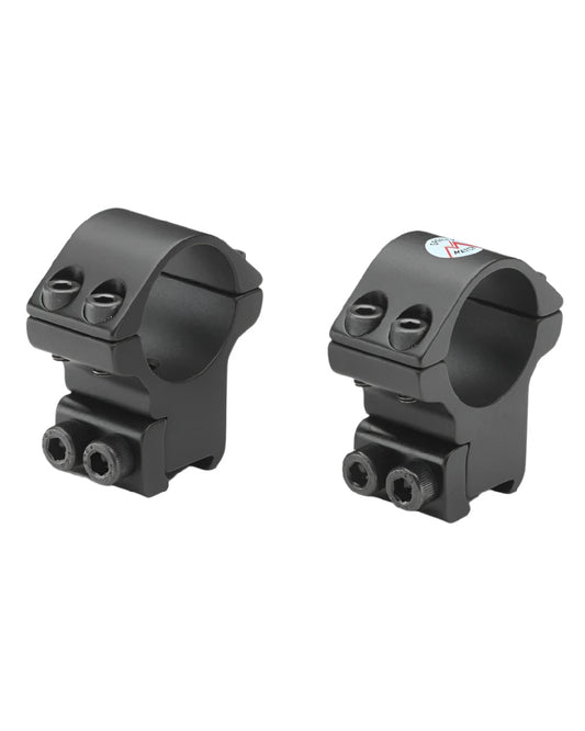 Medium Size Bisley 13mm Two Piece Mount on white background #size_medium