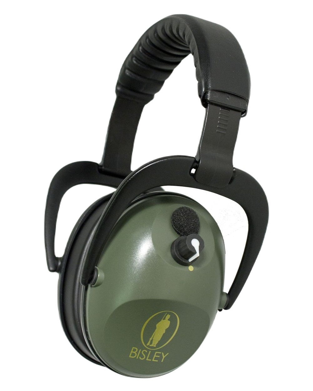 Bisley Active Electronic Hearing Protection On White Background