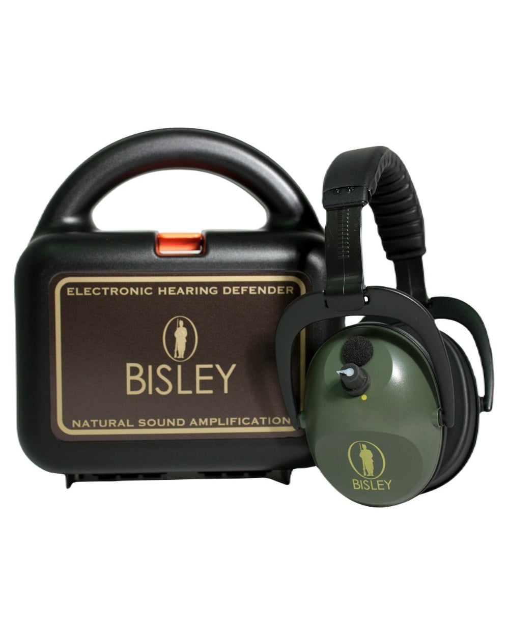Bisley Active Electronic Hearing Protection On White Background