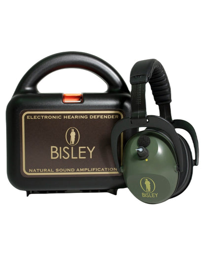 Bisley Active Electronic Hearing Protection On White Background