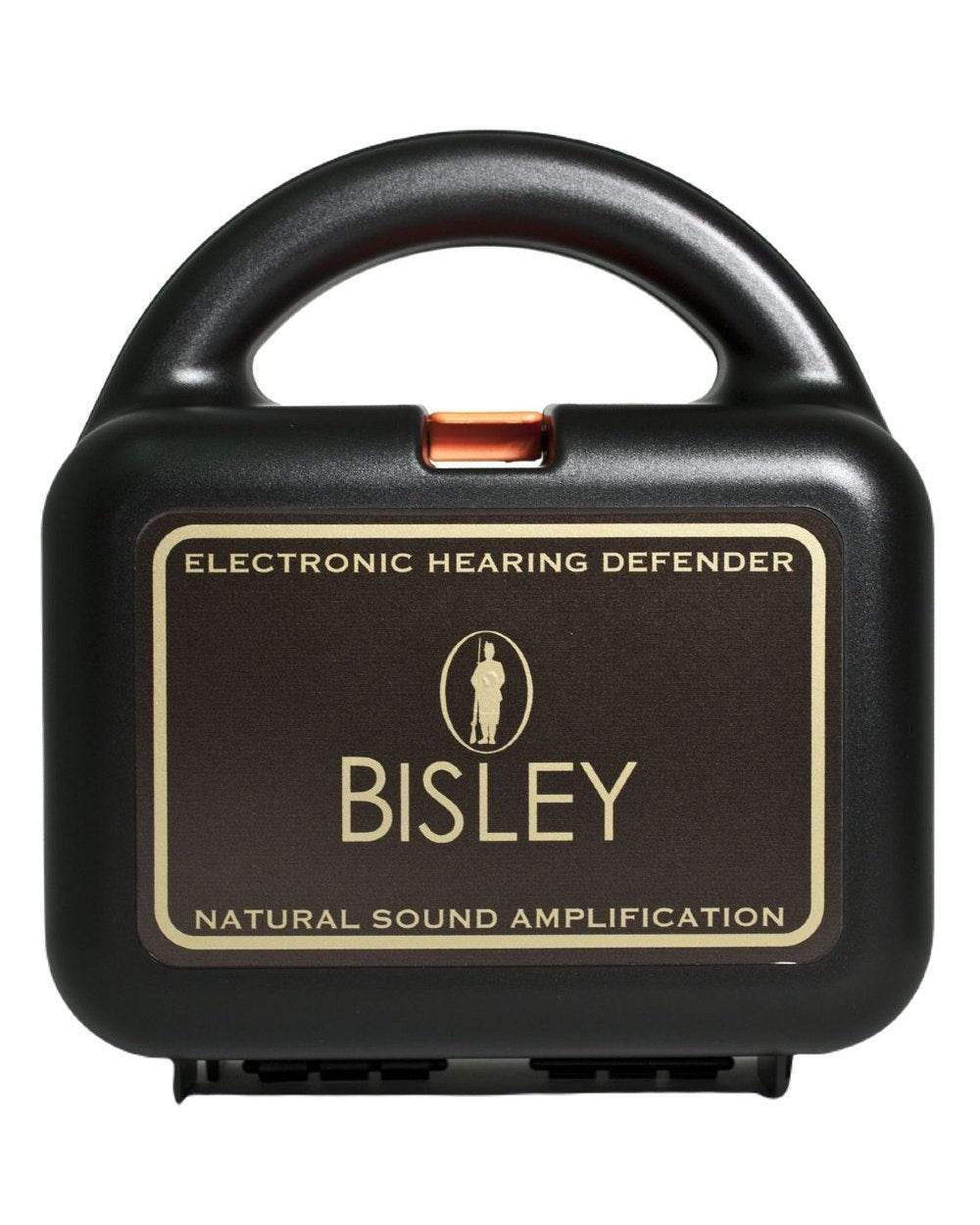 Bisley Active Electronic Hearing Protection On White Background