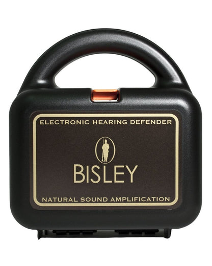 Bisley Active Electronic Hearing Protection On White Background