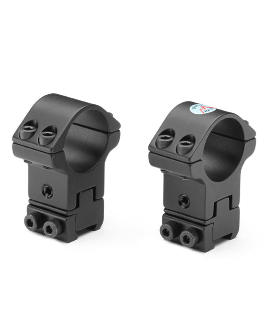 Black Coloured Bisley Adjustable Mounts on white background #colour_black