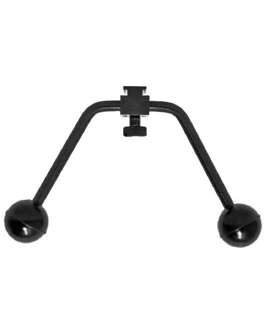 Bisley Bipod Rifle Rest/Stand On White Background
