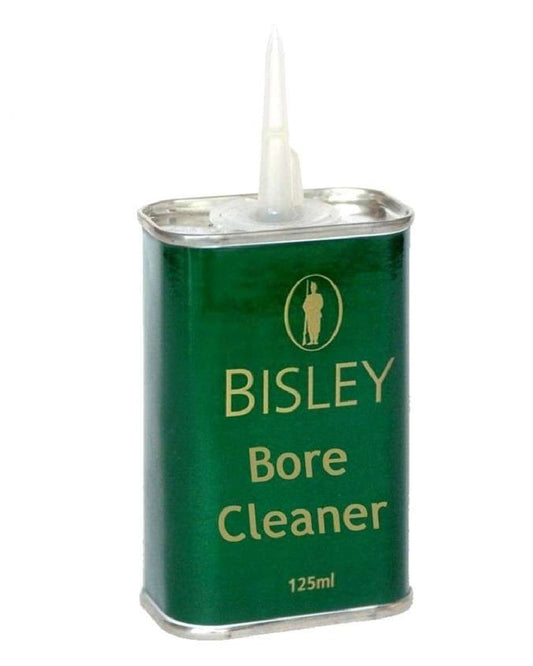 125ml Tin Size Bisley Bore Cleaner on white background