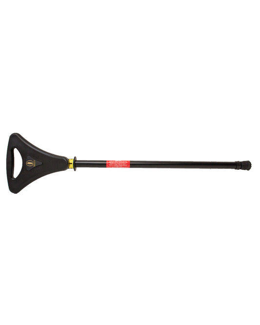 Black Coloured Bisley City Black Seat Stick on white background #colour_black