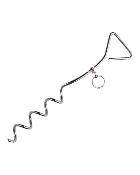 Bisley Corkscrew Dog Tether On White Background