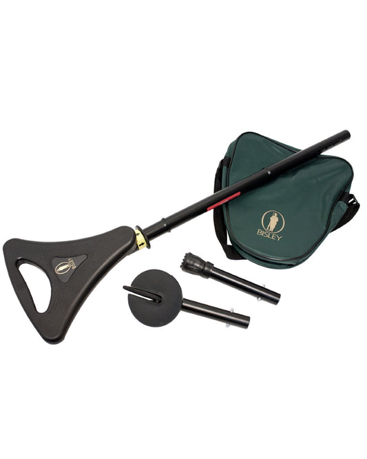 Bisley Country Packaway Seat Stick On White Background