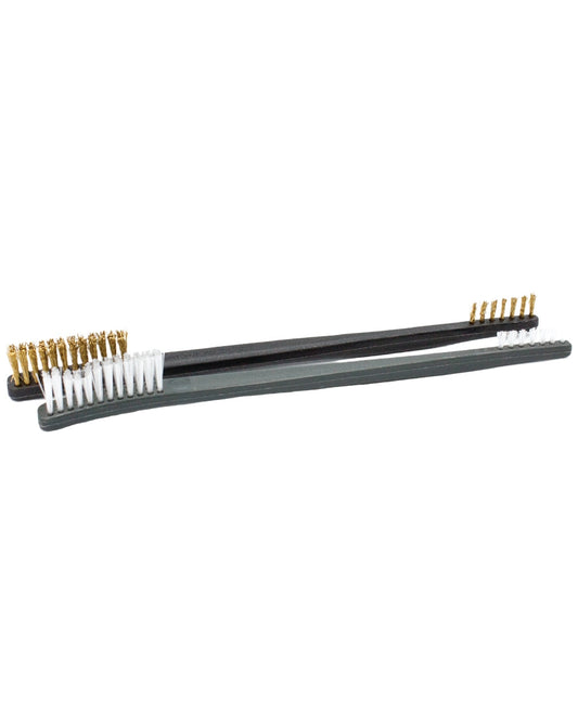Bisley Dual Brush Set On White Background