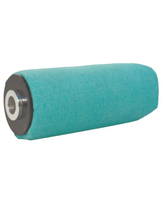 Green Coloured Bisley Dummy Launcher Dummy Canvas on white background #colour_green