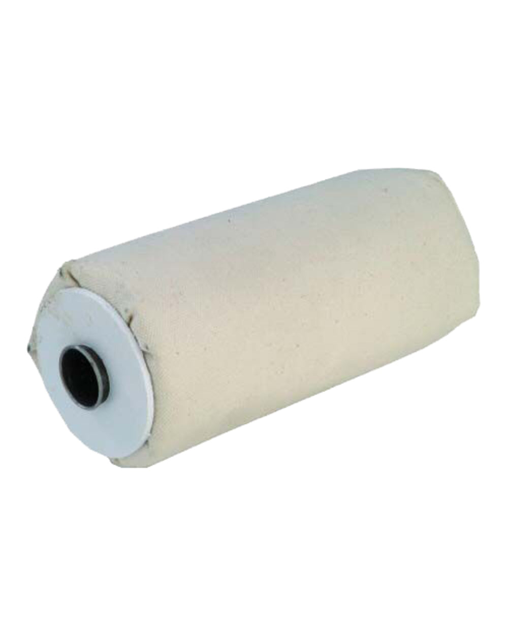 White Coloured Bisley Dummy Launcher Dummy Canvas on white background #colour_white