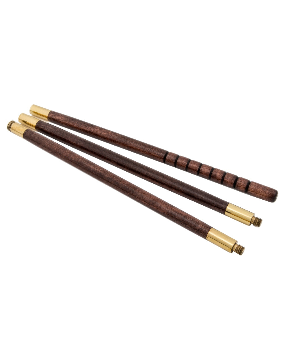 Bisley Fieldsman Three Piece Shotgun Rods On White Background